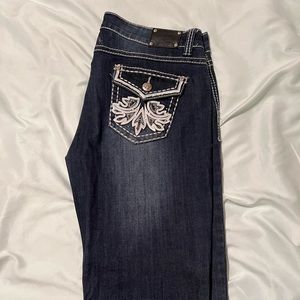 Wired Heart Bootcut Jeans